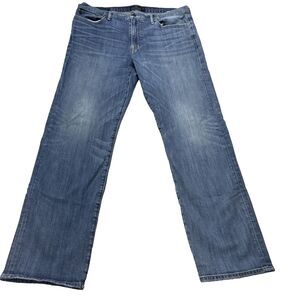 Lucky Brand Jeans Men’s 36x32 Blue 363 Straight Leg Denim Classic Medium Wash